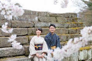 Only for Winter】Short plan with casual kimono set – Aizu Kimono Rental Shop  Tsuruga