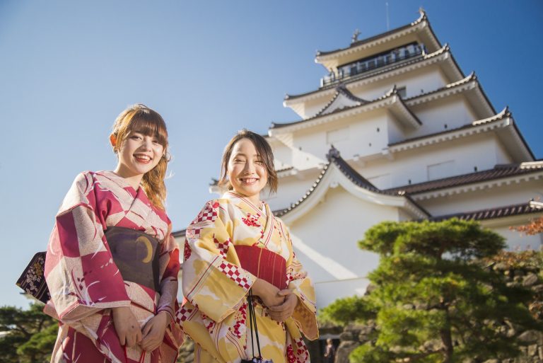 Aizu Kimono Rental Shop Tsuruga