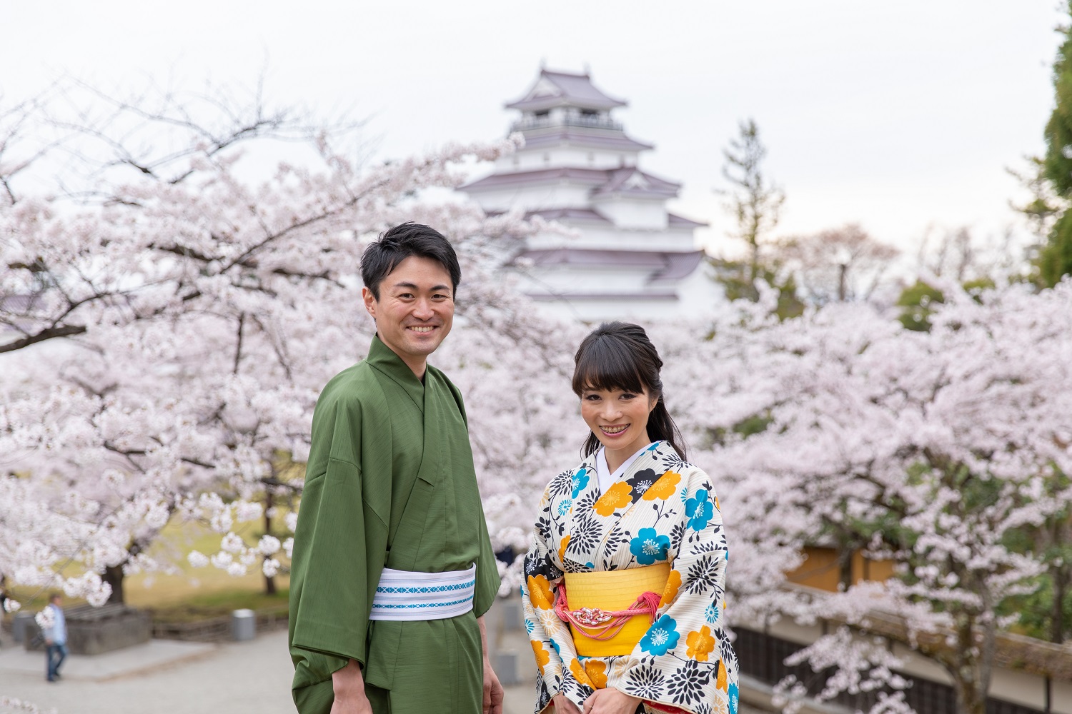 【All year round】Casual Kimono Plan