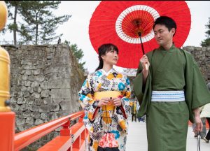 9 cold-weather items that are useful when renting kimonos in Kyoto in winter!