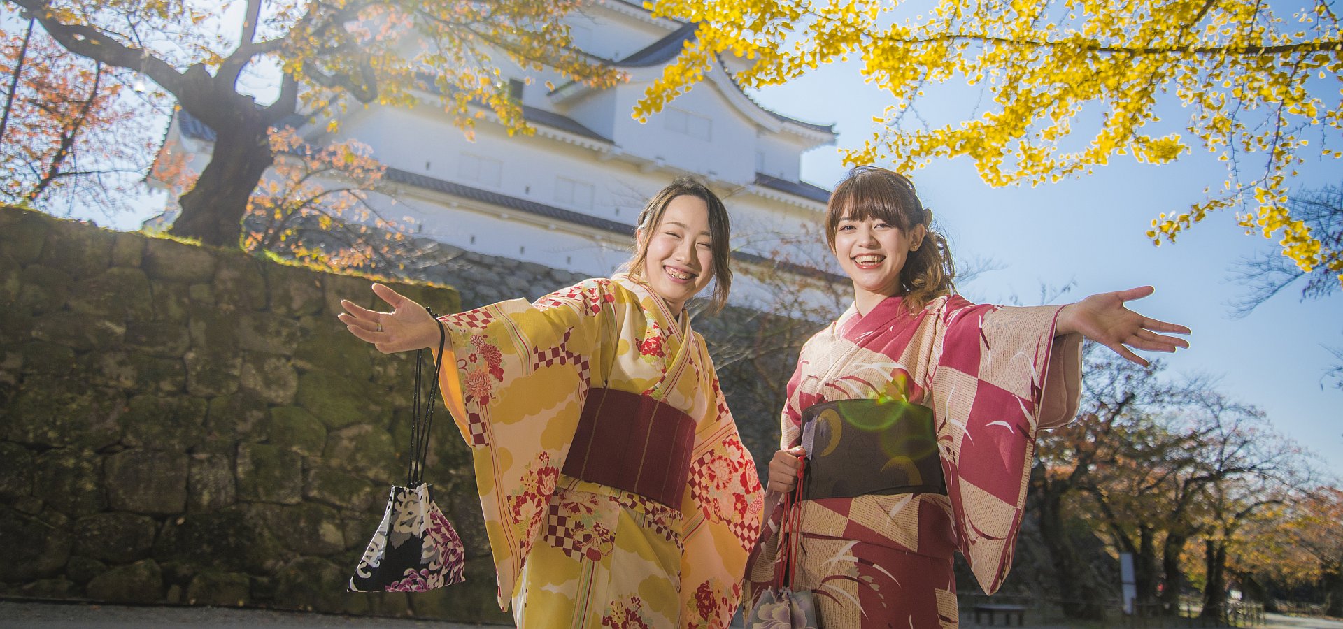 Only for Winter】Short plan with casual kimono set – Aizu Kimono Rental Shop  Tsuruga